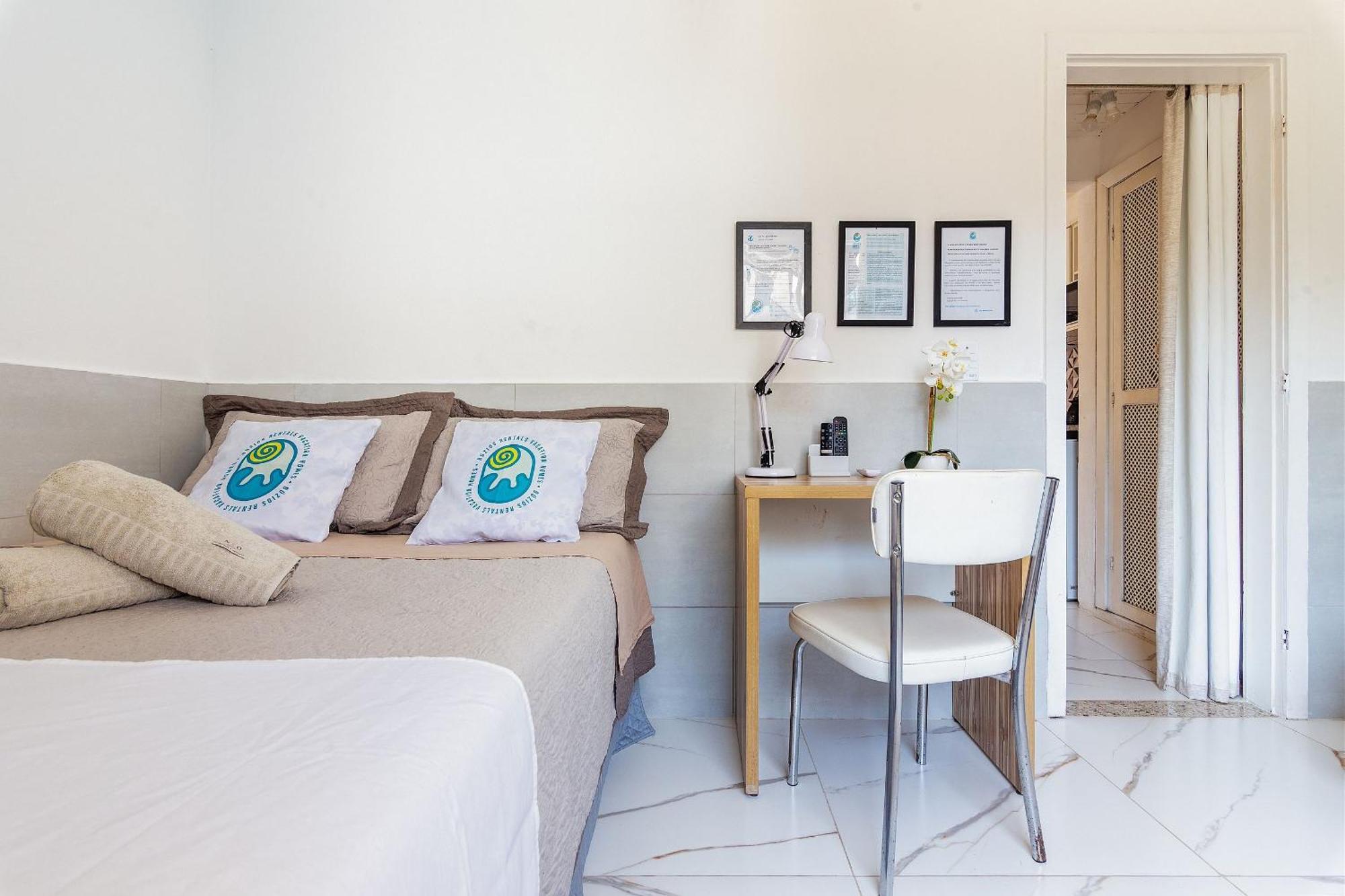 Centro Lindo Apt A 10 Min Da Rua Das Pedras - Buzios Rentals Dış mekan fotoğraf