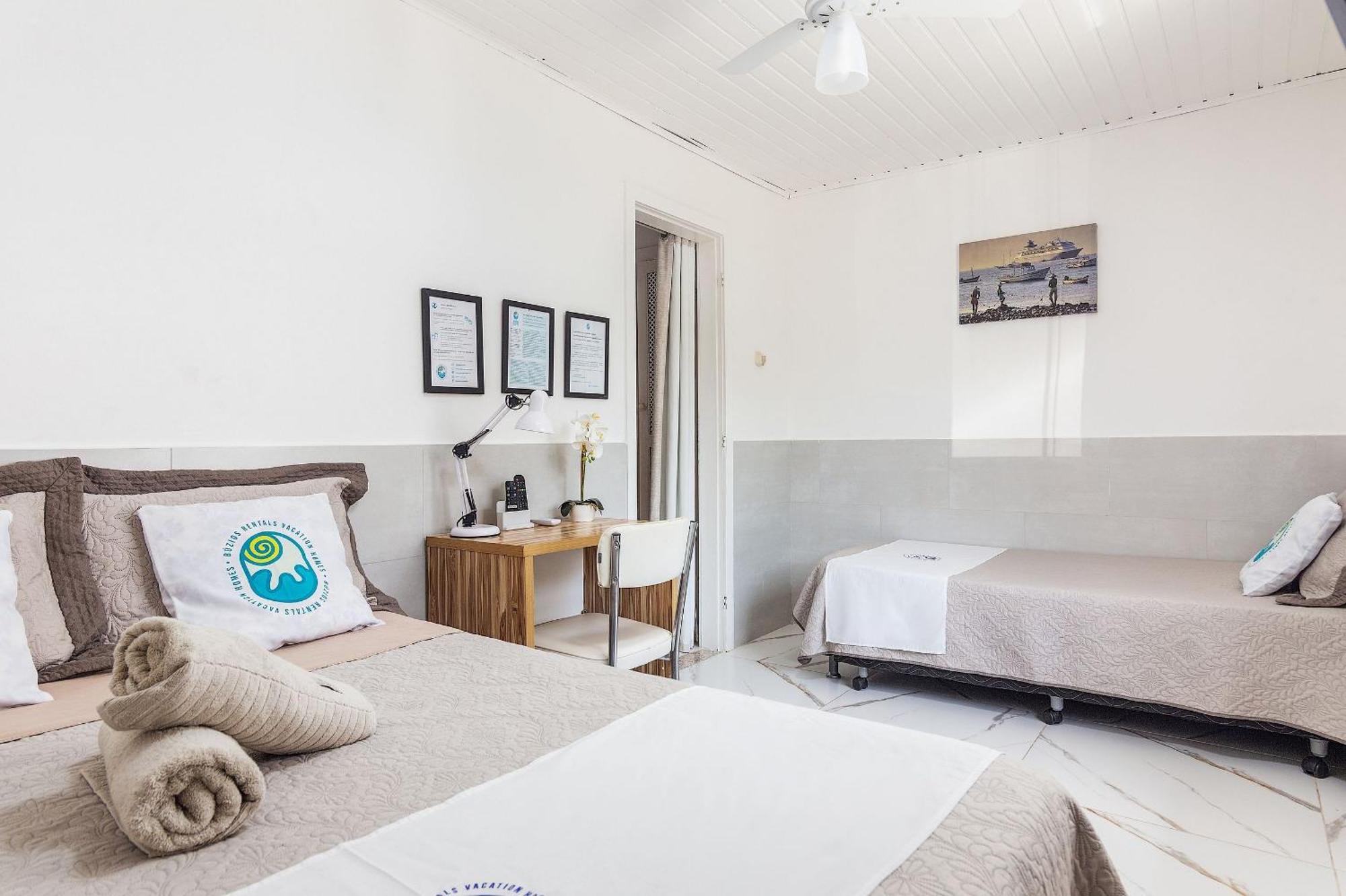 Centro Lindo Apt A 10 Min Da Rua Das Pedras - Buzios Rentals Dış mekan fotoğraf